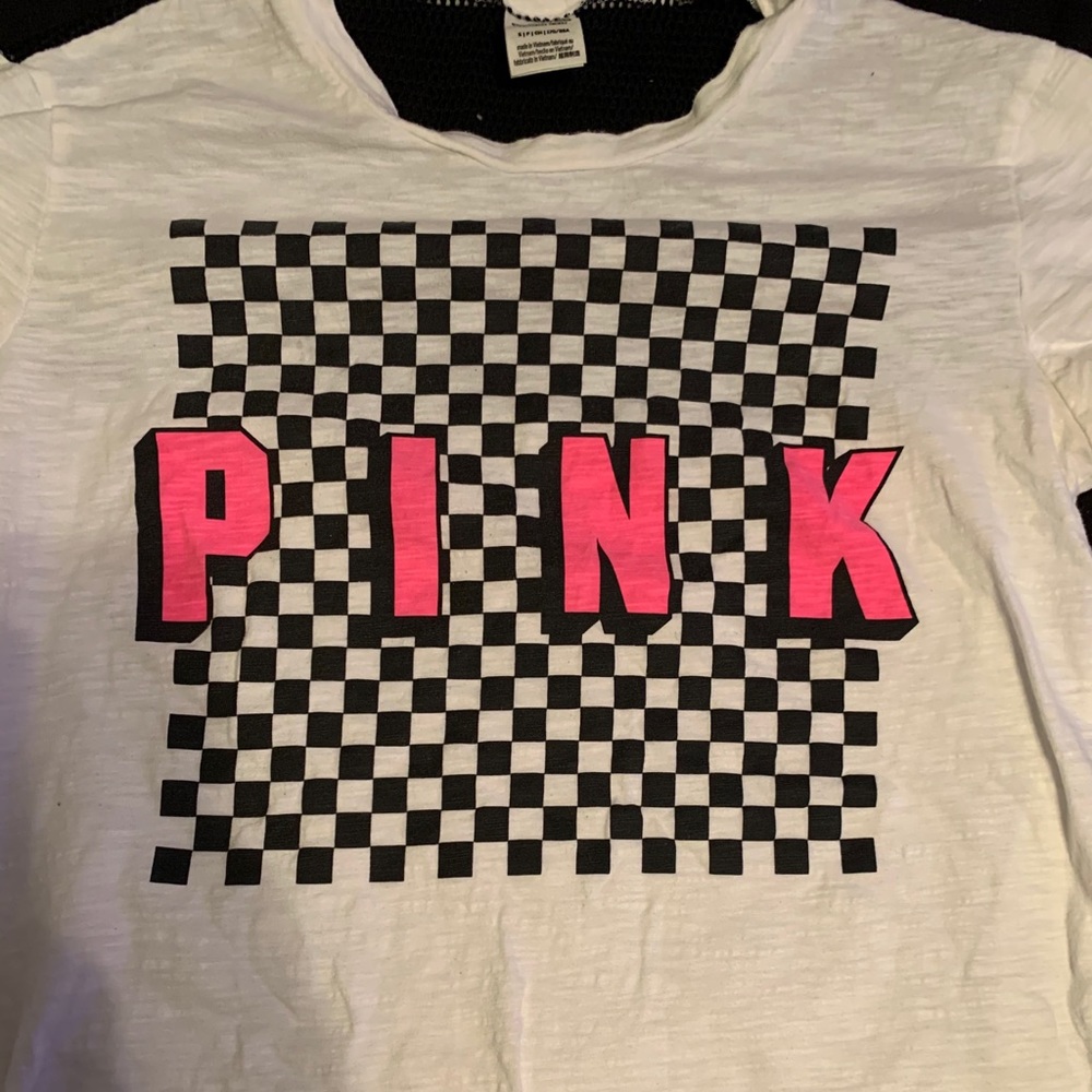 Pink shirt